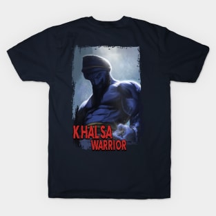 Khalsa Warrior T-Shirt